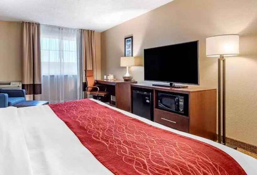 身障者適用キングサイズベッドルーム, Comfort Inn Santa Rosa On Route 66