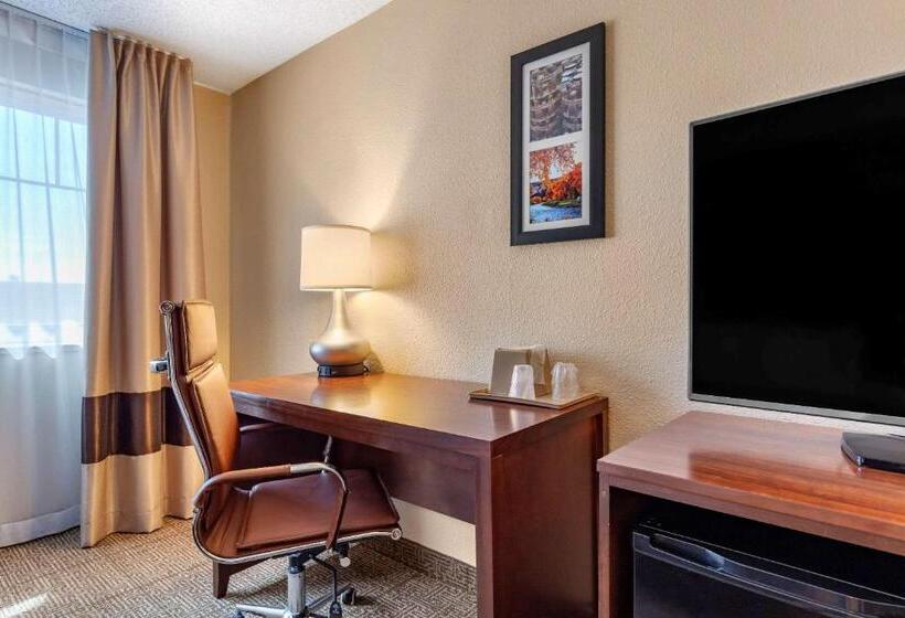 Номер Стандарт Адаптированный для Инвалидов, Comfort Inn Santa Rosa On Route 66
