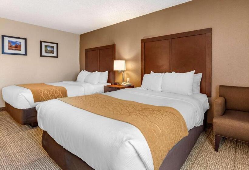 غرفة قياسية لذوى الاحتياجات الخاصة, Comfort Inn Santa Rosa On Route 66