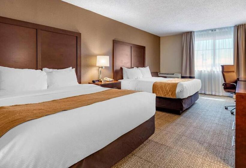 غرفة قياسية لذوى الاحتياجات الخاصة, Comfort Inn Santa Rosa On Route 66