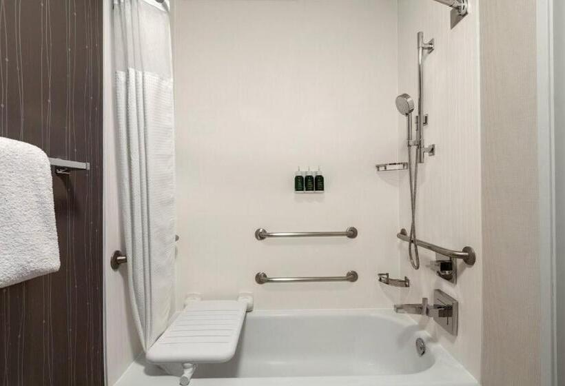 스탠다드 룸 킹사이즈 침대, Courtyard By Marriott Salinas Monterey