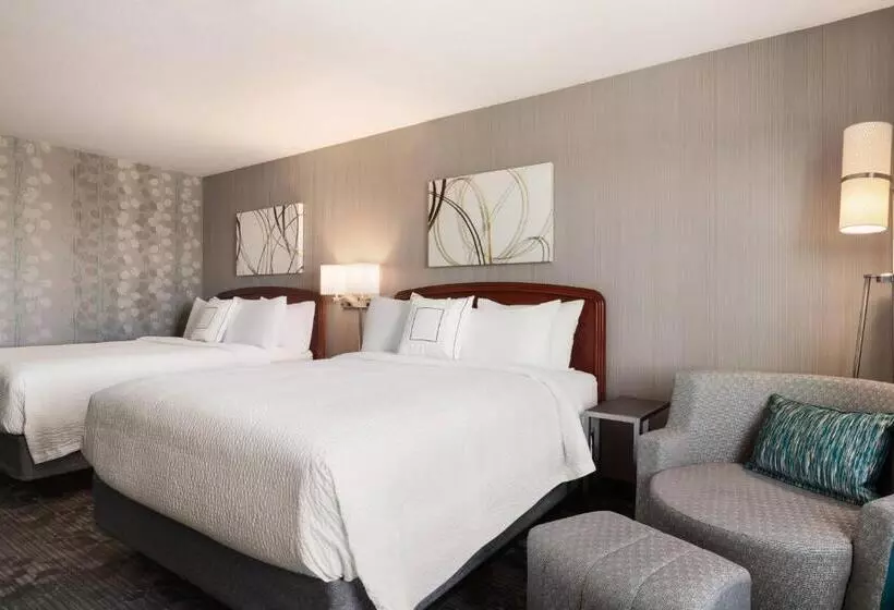 スタンダードルーム, Courtyard By Marriott Salinas Monterey