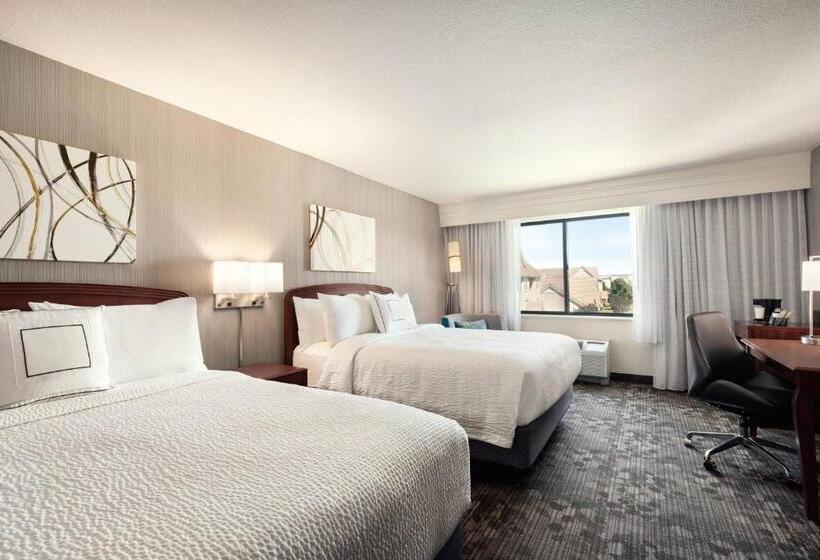 Номер Стандарт, Courtyard By Marriott Salinas Monterey