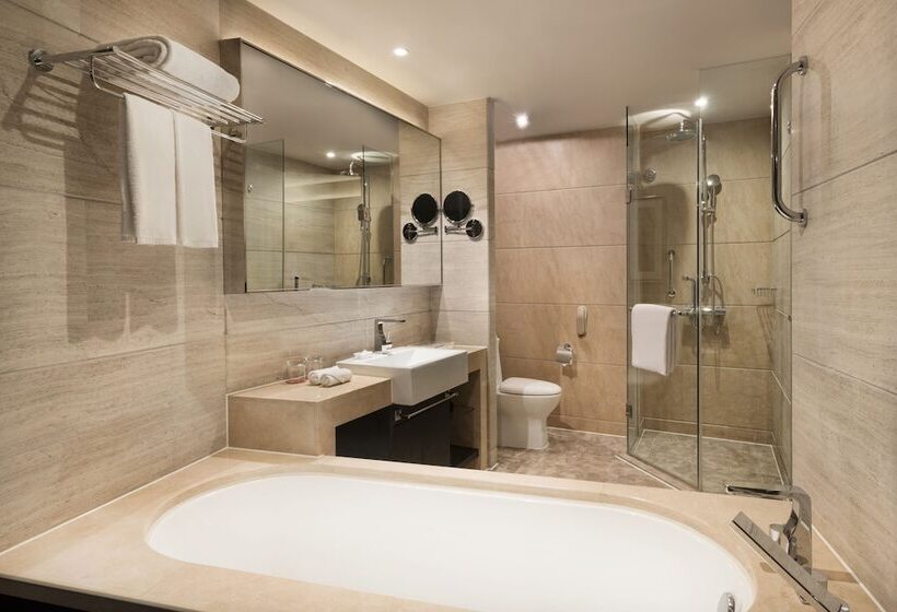 Standart Oda, Crowne Plaza Shanghai Xiayang Lake, An Ihg