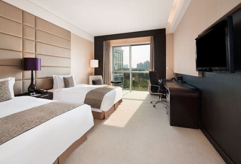 스탠다드 룸, Crowne Plaza Shanghai Xiayang Lake, An Ihg