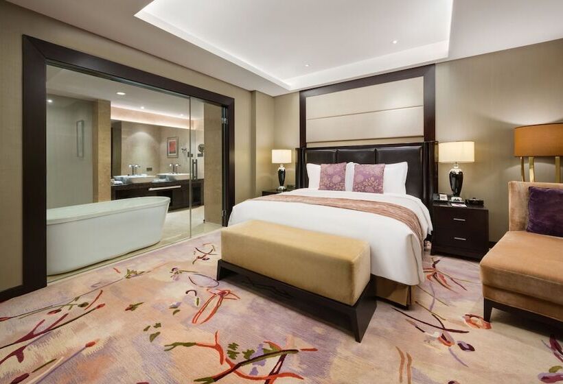 프리미엄 룸 호수 전망, Crowne Plaza Shanghai Xiayang Lake, An Ihg