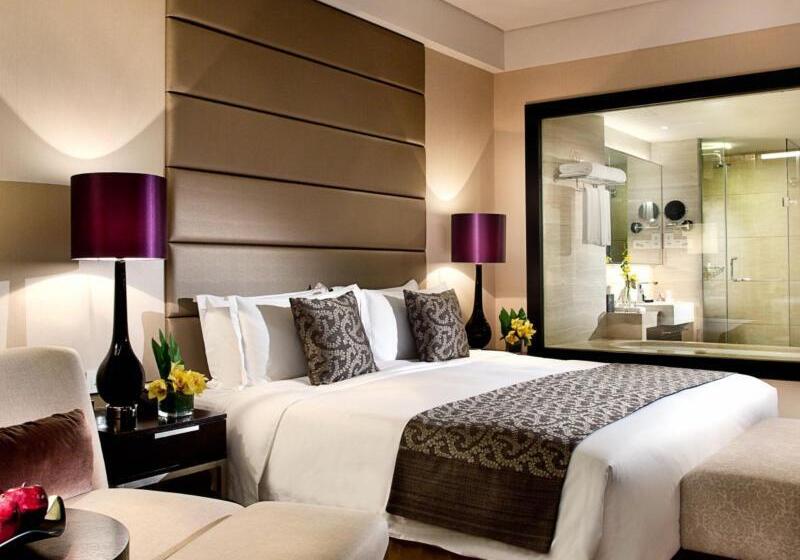Standart Oda, Crowne Plaza Shanghai Xiayang Lake, An Ihg