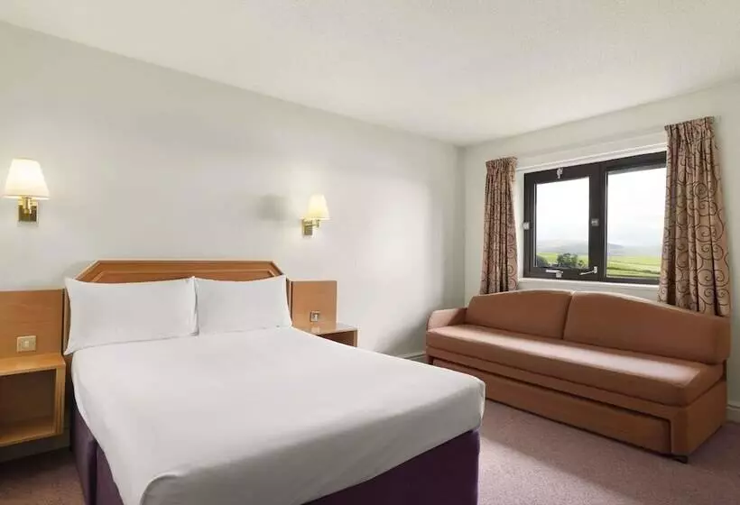 Standard-huone Parivuode, Days Inn Kendal   Killington Lake