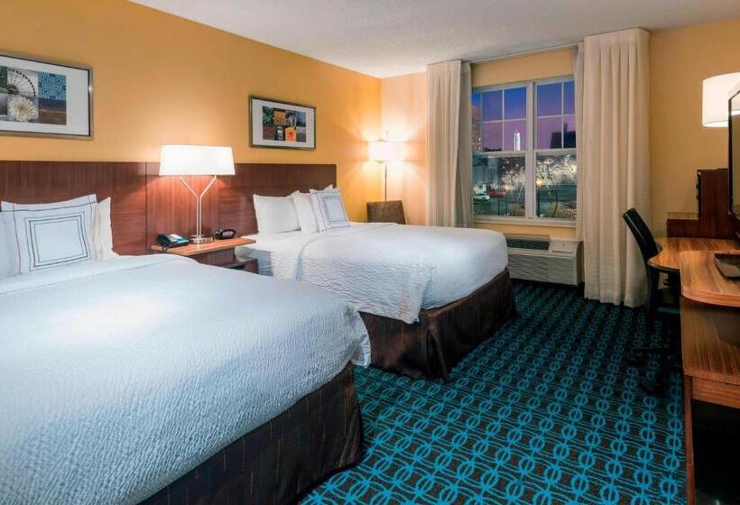 标准间, Fairfield Inn Kansas City Downtown/union Hill