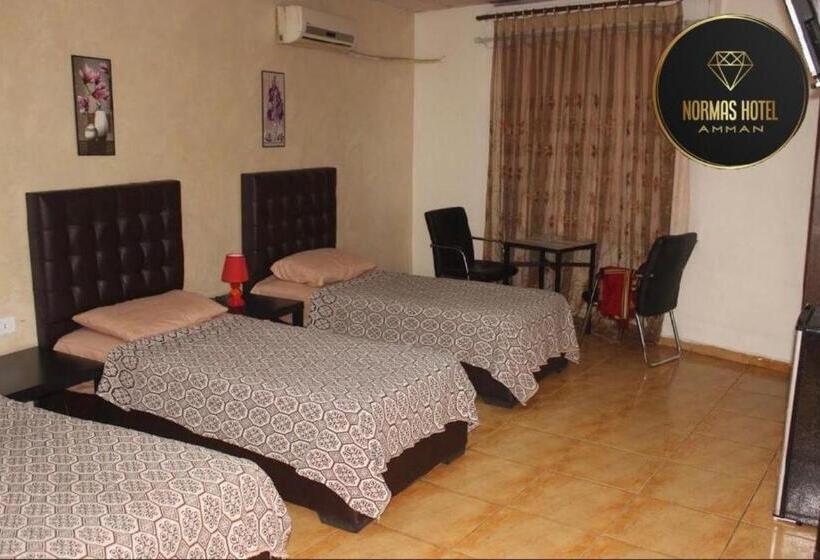 اتاق استاندارد سه نفره, Normas