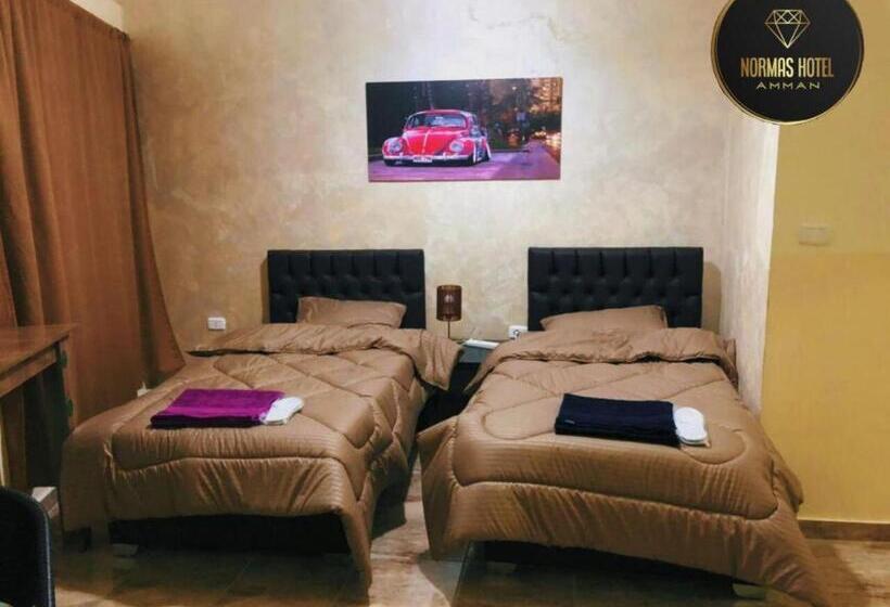 اتاق لوکس, Normas