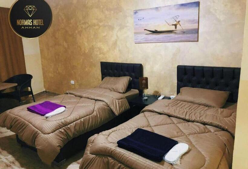 اتاق لوکس, Normas