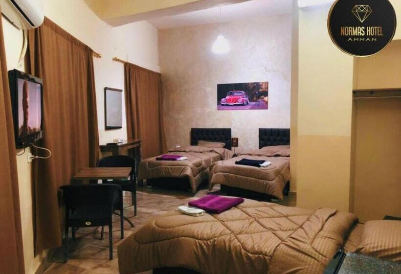 اتاق لوکس سه تخته, Normas