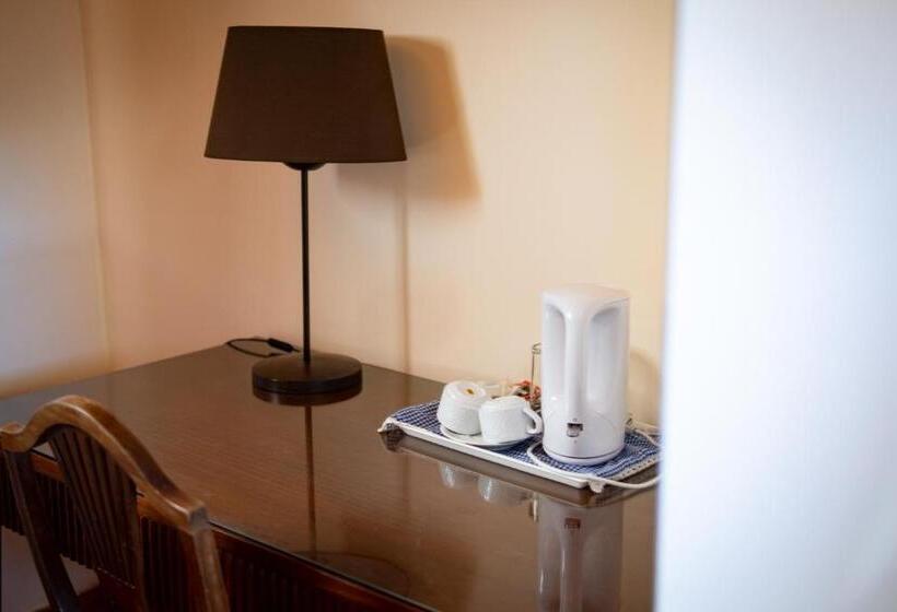 带大床的标准间, Rural Quinta Do Juncal