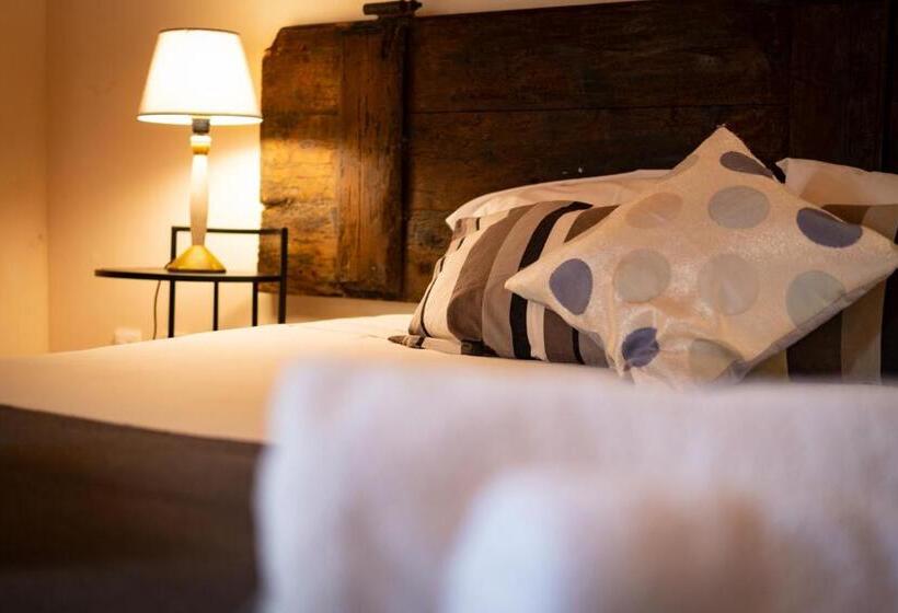 带大床的标准间, Rural Quinta Do Juncal