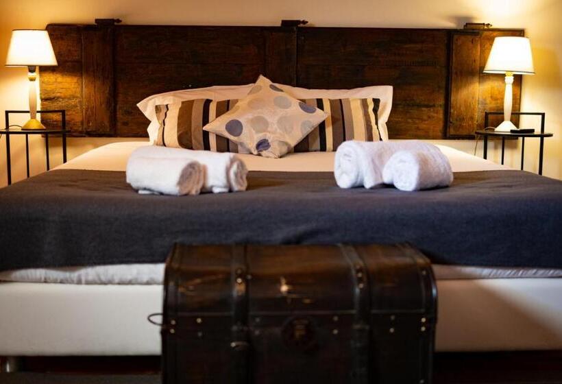 带大床的标准间, Rural Quinta Do Juncal