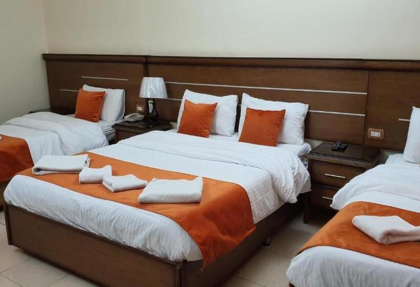 اتاق استاندارد سه نفره, Sunset