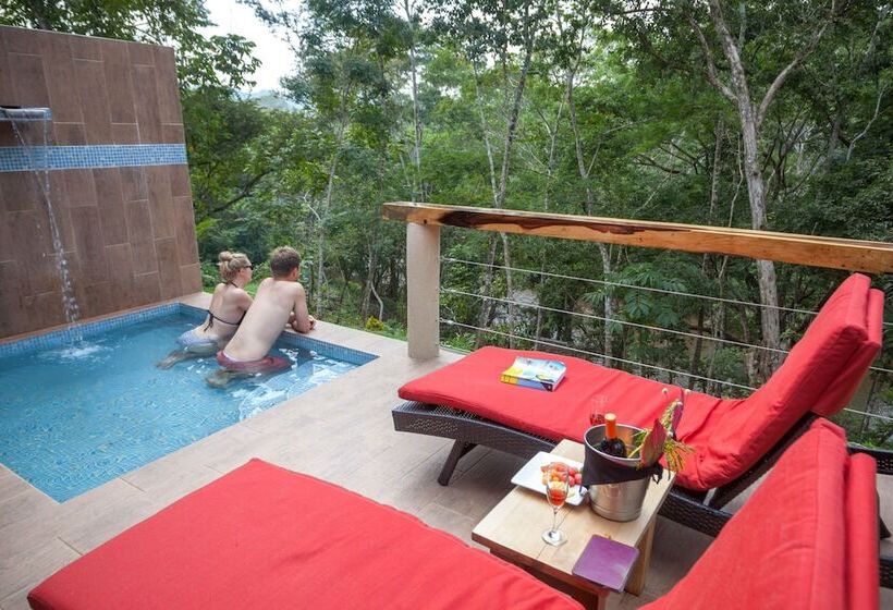 סוויטה עם נוף לנהר, Mystic River Resort