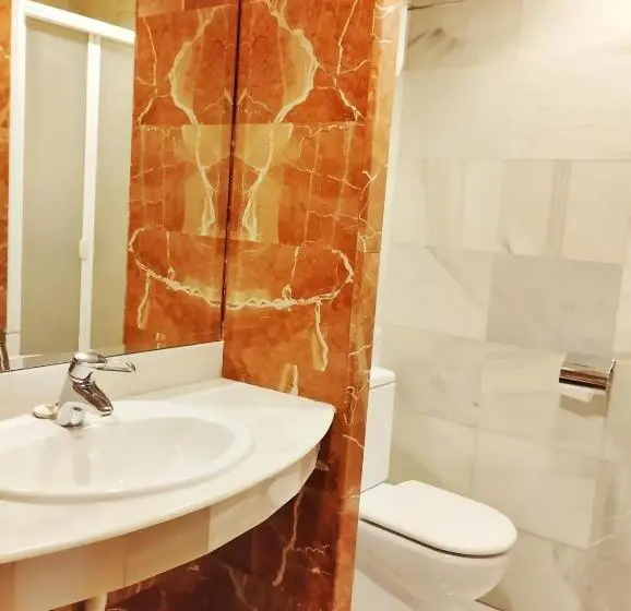 スタンダードシングルルーム, Hostal Los Infantes