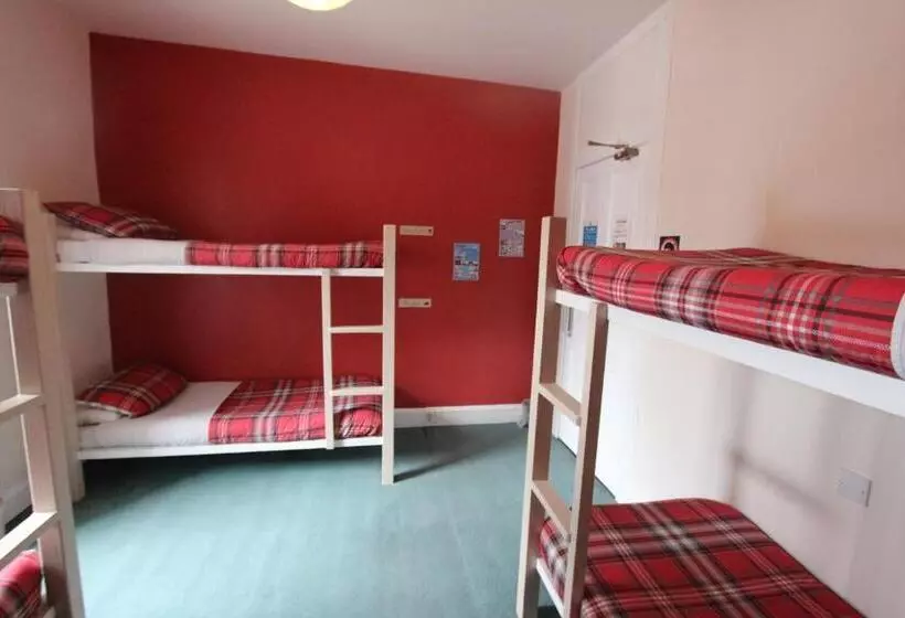 تختخواب در اتاق مشترک, Pitlochry Backpackers