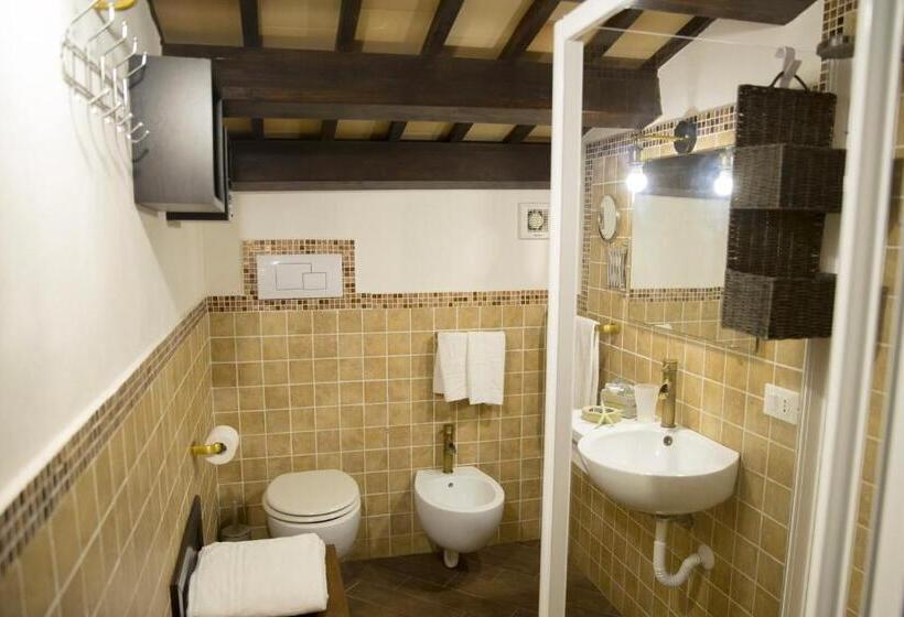 庭の見えるジュニアスイート, B&b Sabir