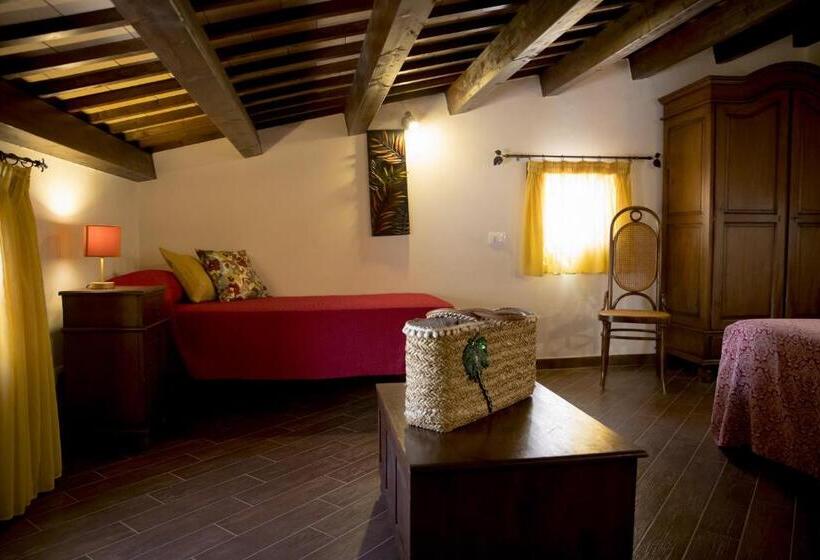 庭の見えるジュニアスイート, B&b Sabir