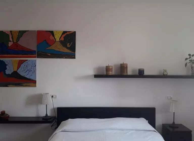 اتاق استاندارد سه نفره, B&b Villa Ocsia