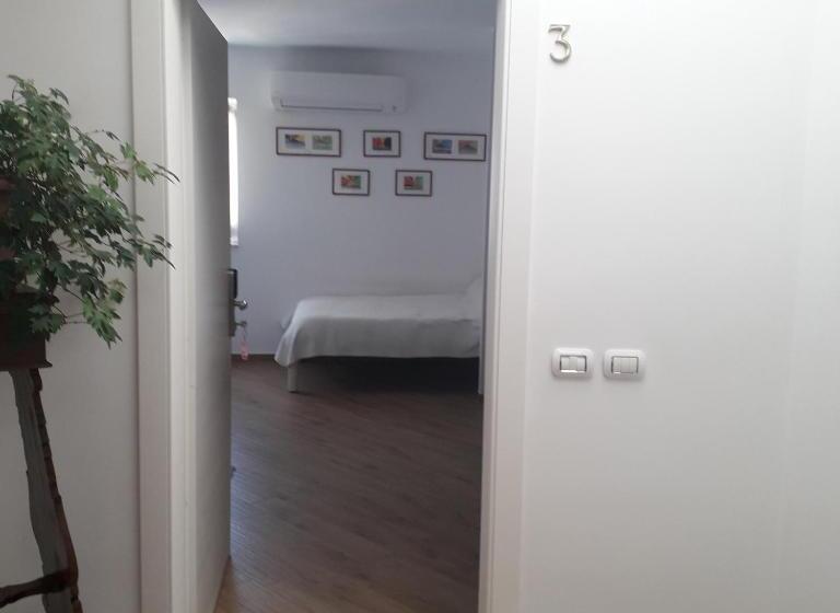 Quarto Triplo Estandar, B&b Villa Ocsia