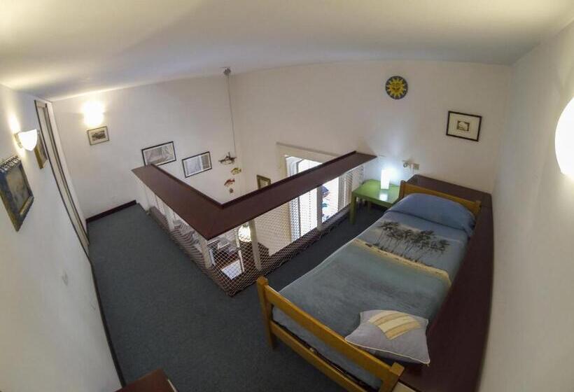 חדר סטנדרט לשלושה, B&b Villa Ocsia