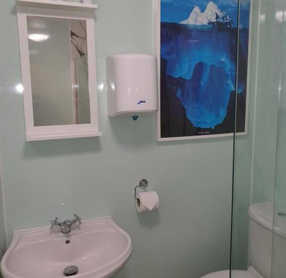 חדר סטנדרד יחיד חדר אמבטיה משותף, Stansted Lodge Elsenham