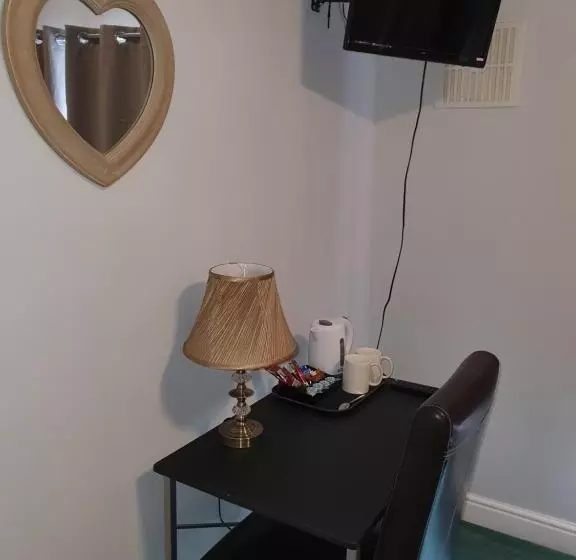 バス共有のスタンダードルーム, Stansted Lodge Elsenham