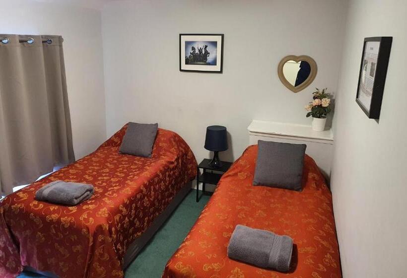 اتاق استاندارد با سرویس بهداشتی مشترک, Stansted Lodge Elsenham