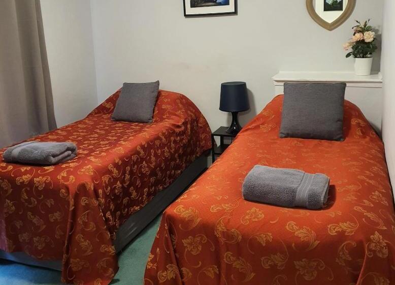 חדר סטנדרט חדר אמבטיה משותף, Stansted Lodge Elsenham