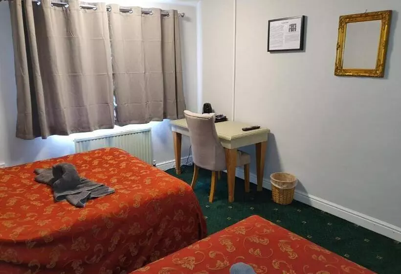 浴室共有ファミリールーム, Stansted Lodge Elsenham