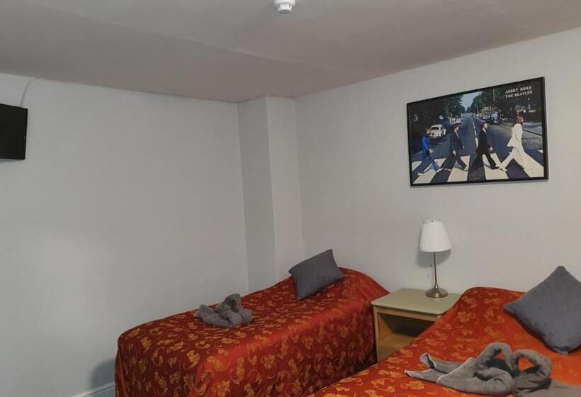 اتاق خانوادگی با سرویس بهداشتی مشترک, Stansted Lodge Elsenham