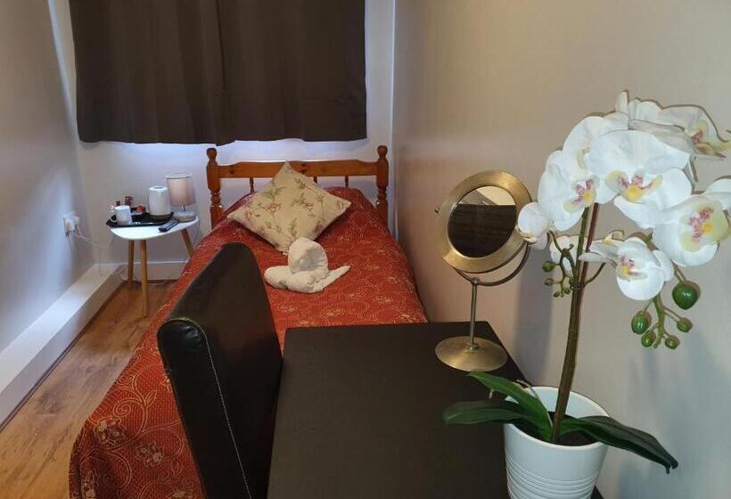 חדר סטנדרד יחיד חדר אמבטיה משותף, Stansted Lodge Elsenham