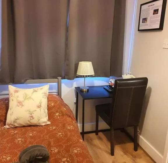 エコノミーシングルルーム, Stansted Lodge Elsenham