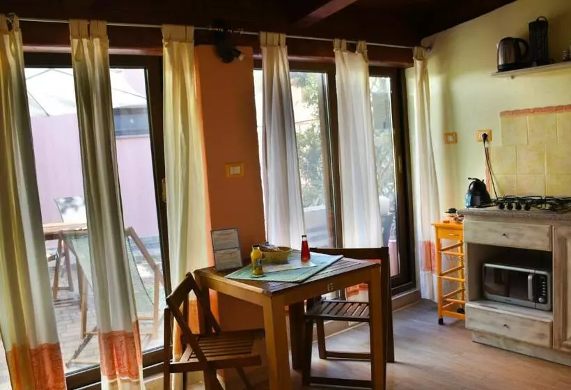 １ベッドルームアパートメント, Flowery Inn Villa
