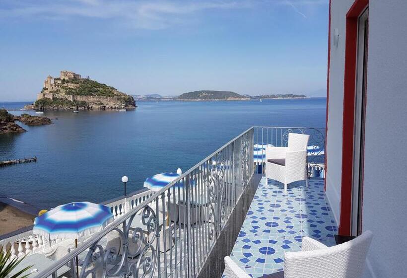 غرفة سوبيريور مطلّة علي البحر, Da Maria