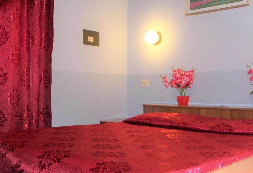 חדר סטנדרט לארבעה, Eurorooms