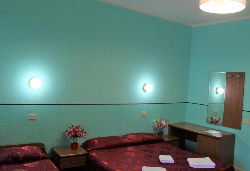 חדר סטנדרט לארבעה, Eurorooms