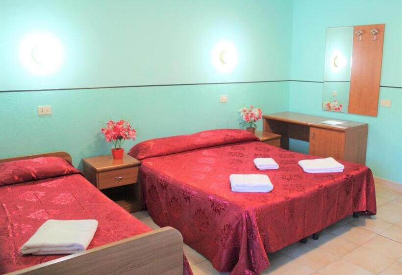 חדר סטנדרט לארבעה, Eurorooms