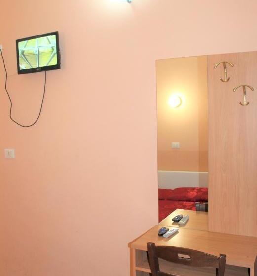 חדר סטנדרט יחיד, Eurorooms