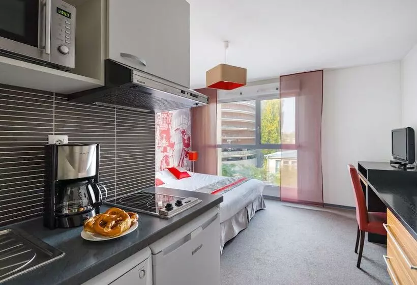 استودیوی استاندارد, Lagrange Apart’hotel Strasbourg Wilson