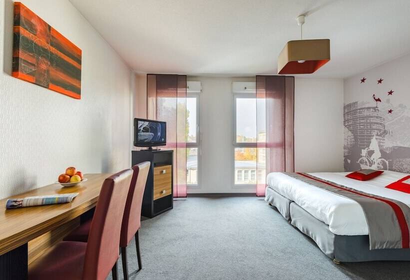 آپارتمان 1 خوابه, Lagrange Apart’hotel Strasbourg Wilson