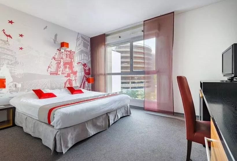 آپارتمان 1 خوابه, Lagrange Apart’hotel Strasbourg Wilson