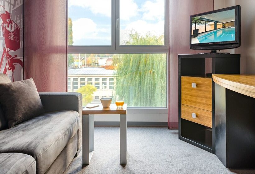 استودیوی سوپریور, Lagrange Apart’hotel Strasbourg Wilson