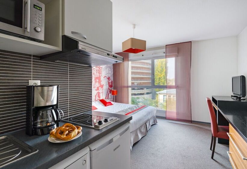 استودیوی سوپریور, Lagrange Apart’hotel Strasbourg Wilson