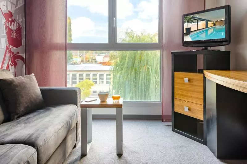 استودیوی استاندارد, Lagrange Apart’hotel Strasbourg Wilson