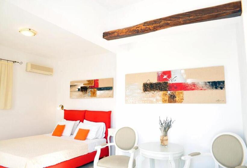 Номер Deluxe Вид на Море, Medusa Beach Resort & Suites